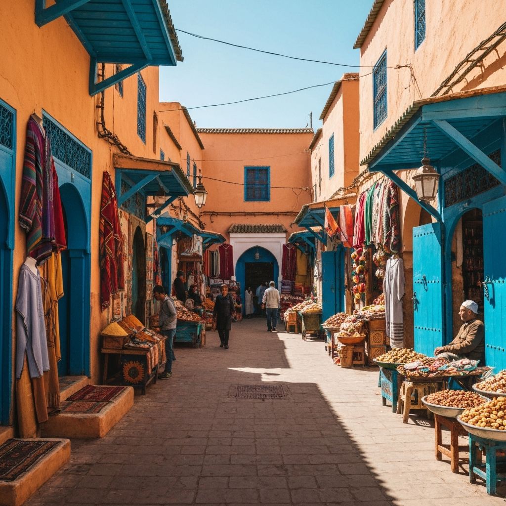 Wycieczki do Maroko